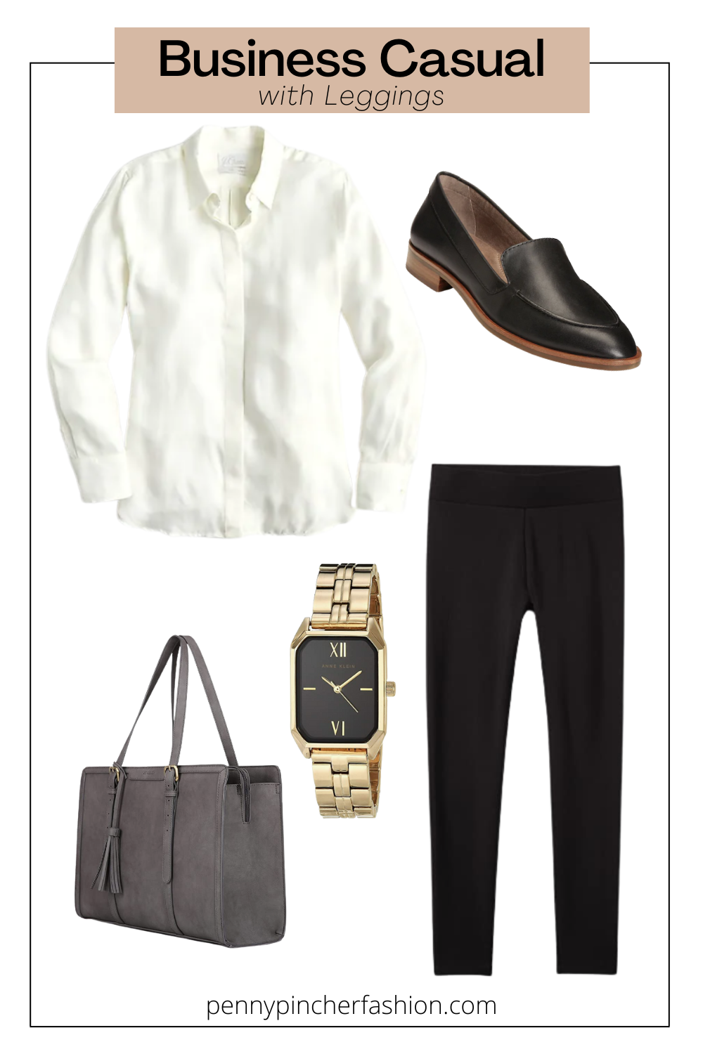 Leggings in the Workplace: Business Casual or Too Casual?