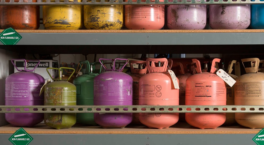 HFC Refrigerants: Environmental Impact and Damage Mechanisms