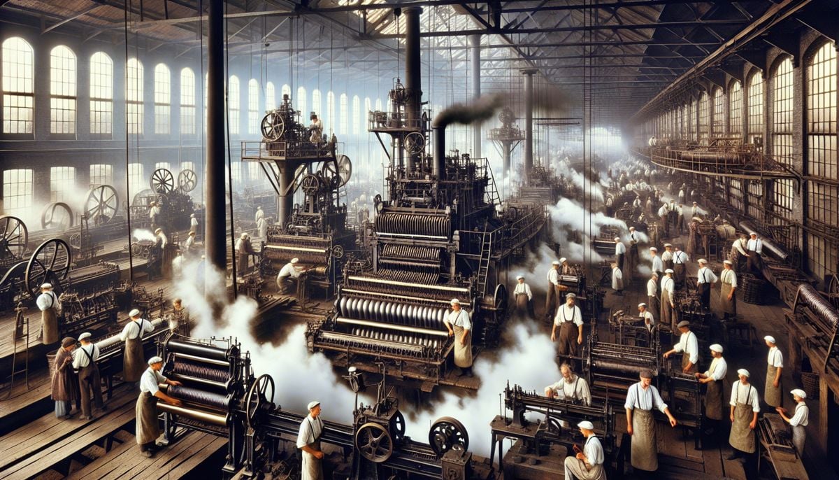 Technological Transformations of the Industrial Revolution: A Comprehensive Overview