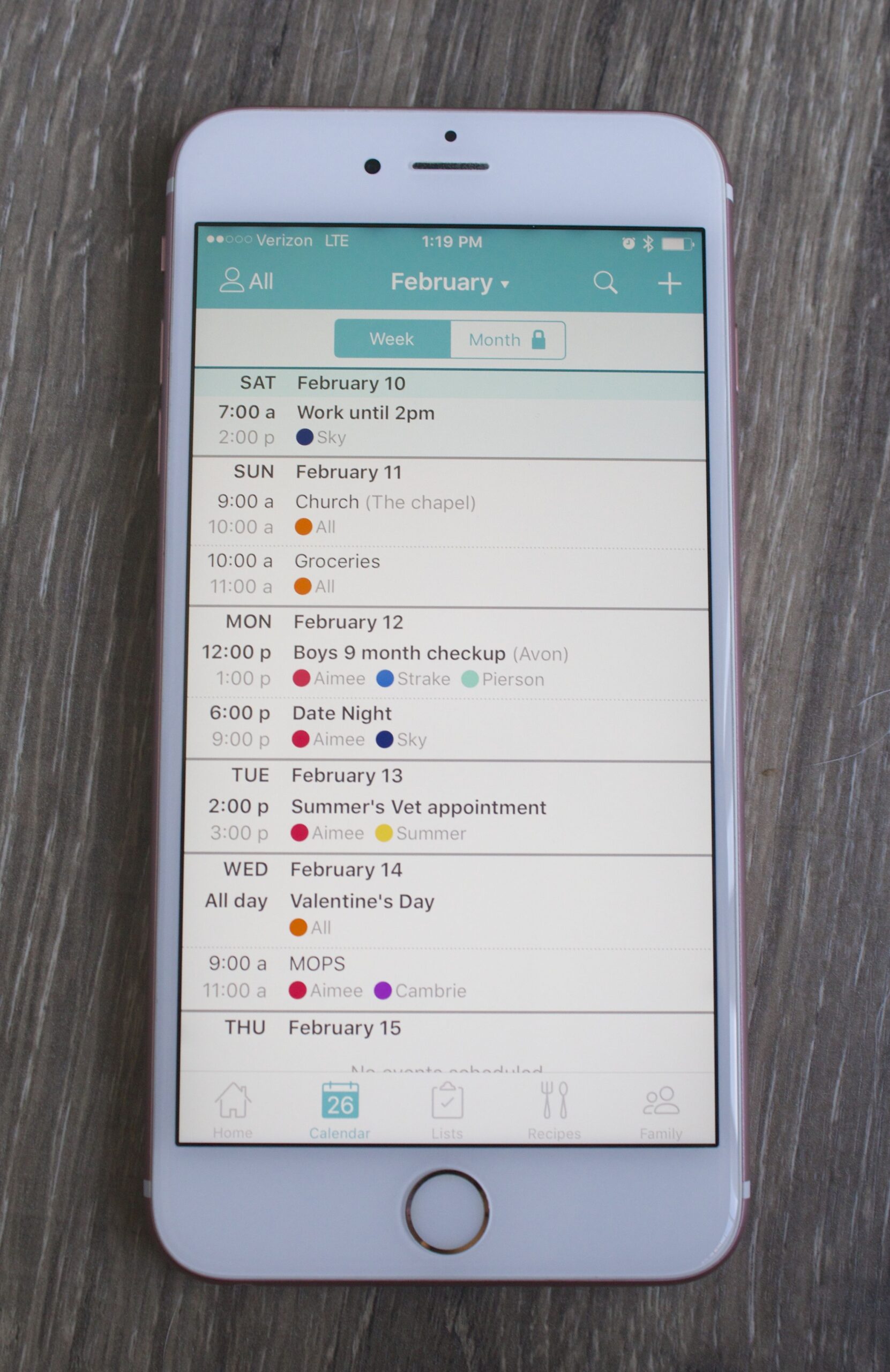 Family Calendar on iPhone: Complete Setup Guide